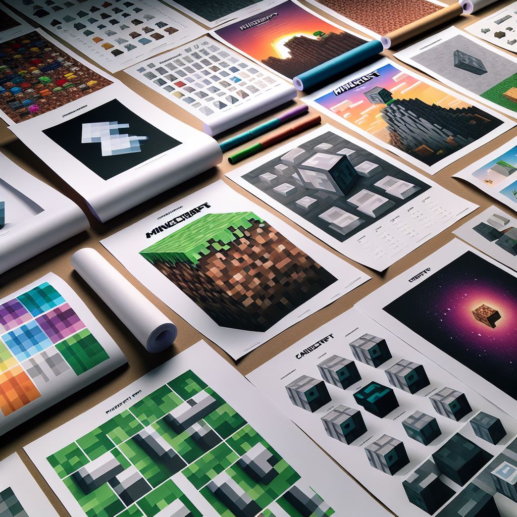 Best Paper Types for Minecraft Block Templates